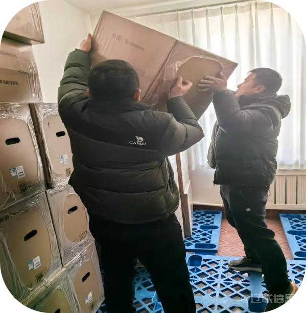 風雪無阻，使命必達